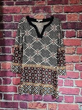 Aryeh Women's Tunic Sweater Dress - size M C104