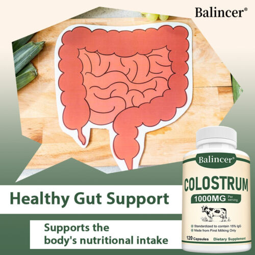 Colostrum capsule 1000MG-protects intestinal health and regulates immunity - Picture 4 of 16