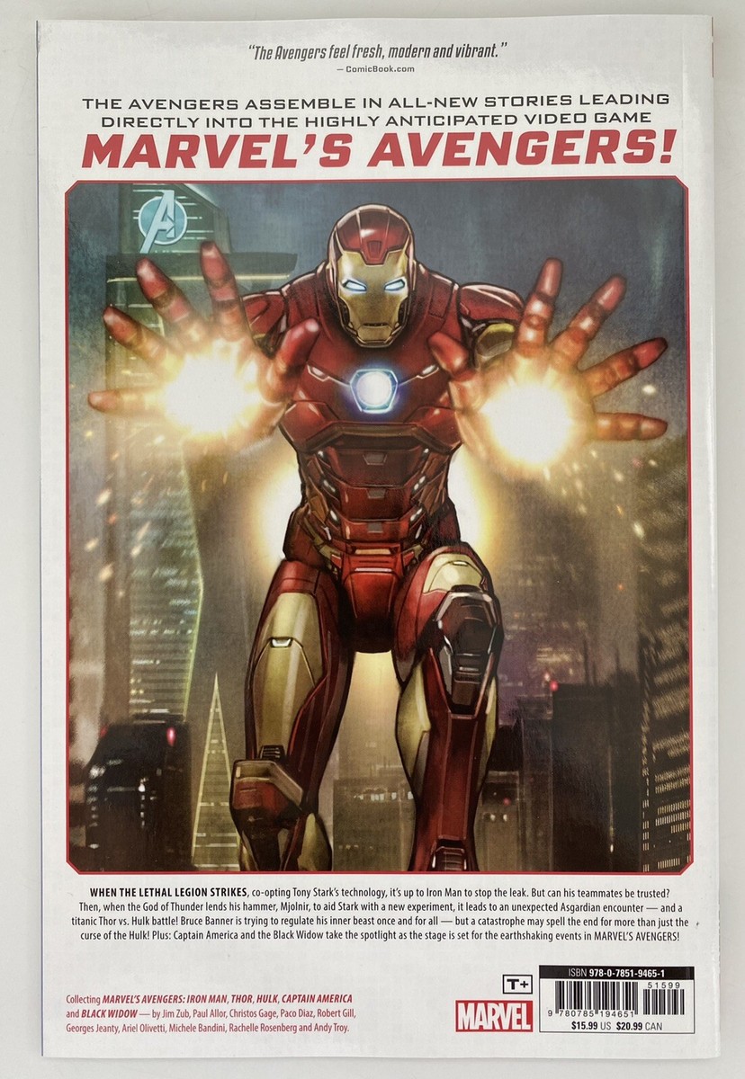 Marvel's The Avengers: Road to A-Day (Marvel Comics 2020