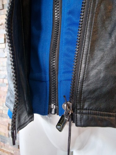 Sergio Tacchini Men's Faux Leather Jacket - Medium - NEW with TAGS. - Picture 5 of 6