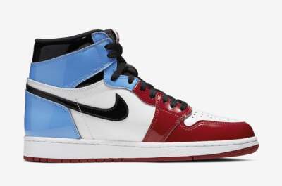 Size 10.5 - Jordan 1 Retro OG High Fearless for sale online
