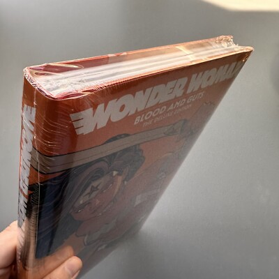 Wonder Woman Blood and Guts The Deluxe Edition Hardcover HC