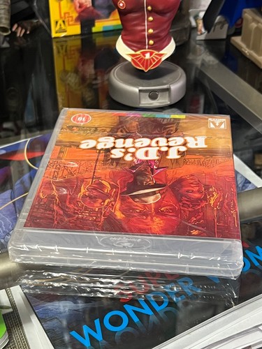 JD'S REVENGE DUAL FORMAT Glynn Turman, Lou Gossett, ARROW VIDEO ALL ZONE! NEW! - Picture 3 of 4