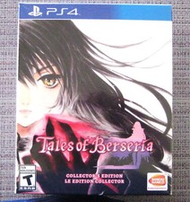 Tales of Berseria Collector's Edition (Sony Playstation 4) Sealed Mint Condition