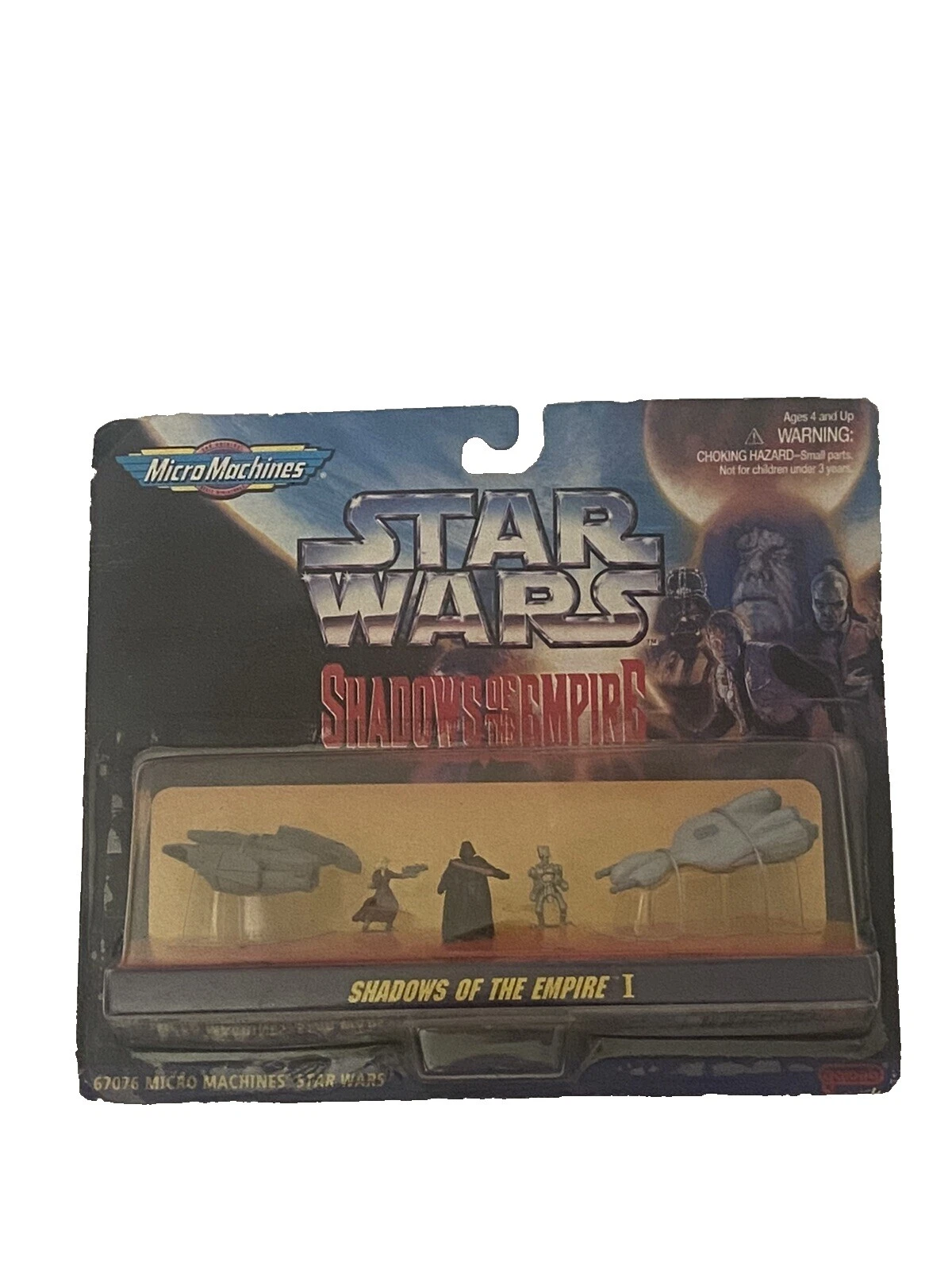 Micro Machines Luke Skywalker Star Wars Figuras de Ação e Acessórios