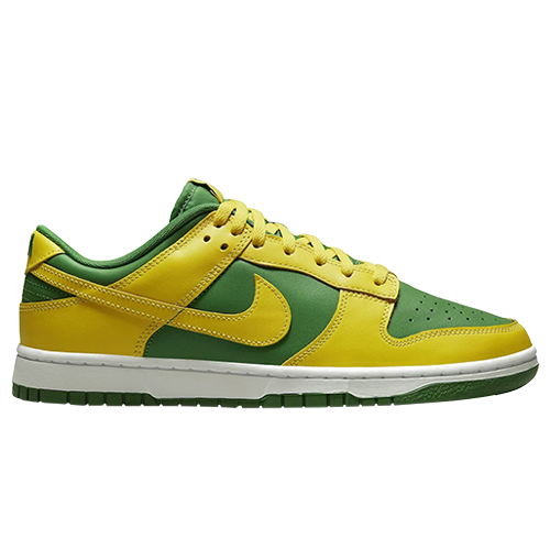 Nike Dunk Low Retro Reverse Brazil DV0833-300 - US Men's Size 10.5