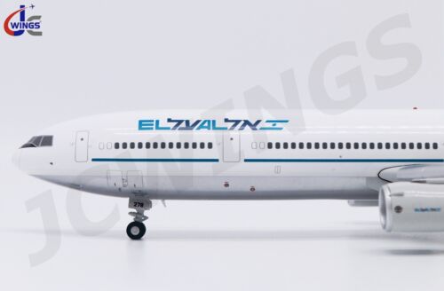 El Al MD-11 "Polished" Reg: N278WA JC Scale 1:200 Diecast XX20629 Free Shipping! - Bild 7 von 14