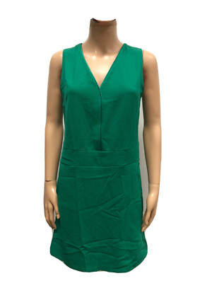 Robe Femme Pako Litto Bleue Taille S - Viscose - Longueur Genou - Classique