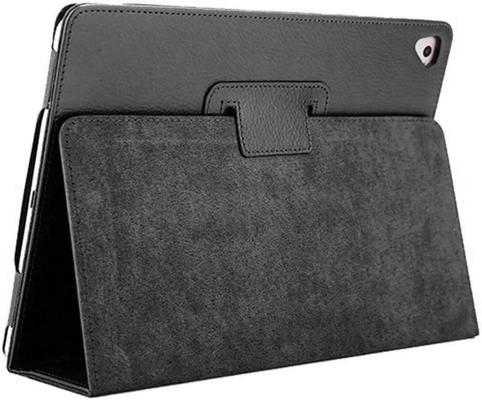 For Pad 9th,8/7th Gen 10.2" ,Air1,Air2 9.7", Leather Flip Smart Stand Case Cover - Image 2 of 3