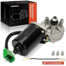 A-Premium Windshield Wiper Motor Front for Land Rover Discovery 1994-1999 3.9L