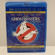 Ghostbusters (Blu-ray Disc, 1984, Canadian) Mastered in 4K