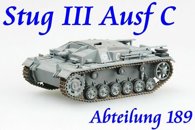 Easy Model 1/72 Germany Stug III Ausf C Abteilung 189 Russian 1941 #36138