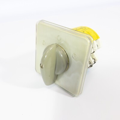 Original Nockenschalter 1979, 40A, 500V Motorschalter VDE 0660