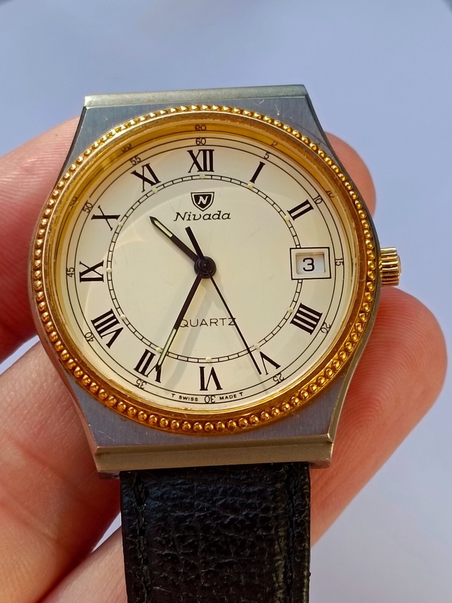 Vintage NIVADA Quartz Men's Watch Josip Broz Tito Rare | eBay