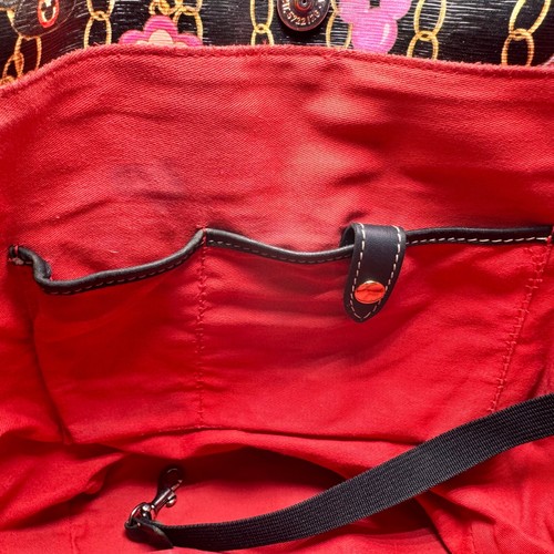 Disney Parks Dooney & Bourke Charms & Chains Large Rare Tote Bag READ - Picture 14 of 20