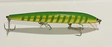 Vintage Bagley Striped Bang-O-Lure 5" Minnow Fishing Lure Beautiful