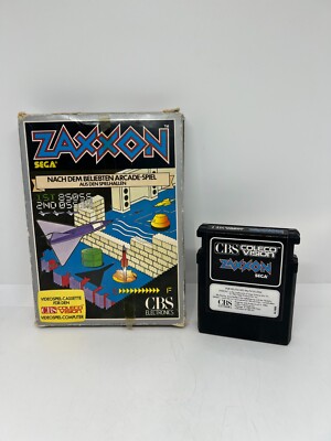 Zaxxon für CBS Colecovision in OVP