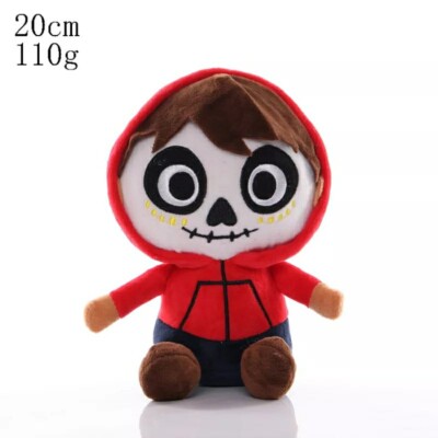 Miguel Coconut Plush 20cm Cartoon Blanket Disney Collection Toy Doll 