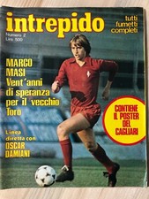Rivista Intrepido 1980 Nr. 02 Marco Masi, vent'anni di esperienza per il Toro