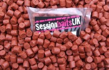 SPICY SAUSAGE PRE-DRILLED HALIBUT PELLETS HIGHLY FLAVOURED 14MM RED 80G 34.88 per kilo