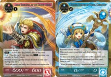Glorian Princess of Water, Charlotte/Lars BFA-077 SR NM Force of Will DNA GAMES