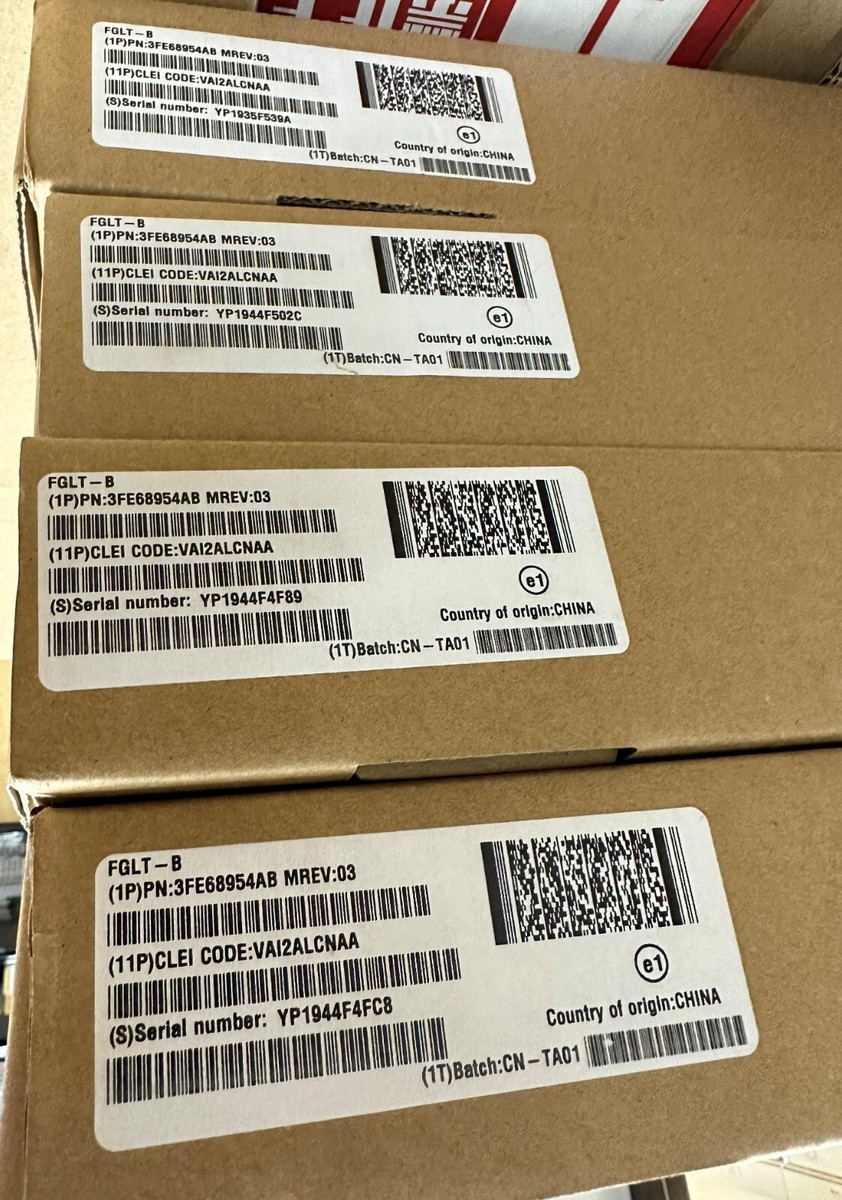 Alcatel-Lucent 3FE68954AB FPBA-FGLT-B GPON OLT 16-Port Module