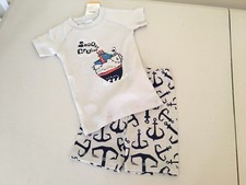 NWT Gymboree Boys gymmies Pajamas set Snooze Cruise Shortie many sizes