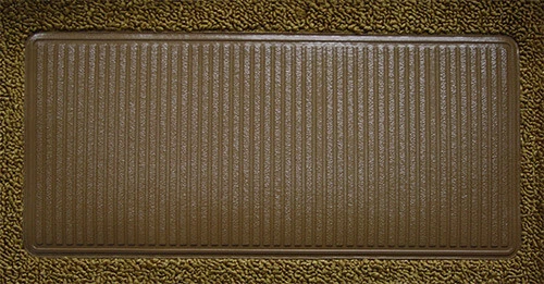 Kit de alfombra moldeada bucle original para camioneta Ford F-350 61-66 *Hecho en EE. UU.* Foto 2 de 4