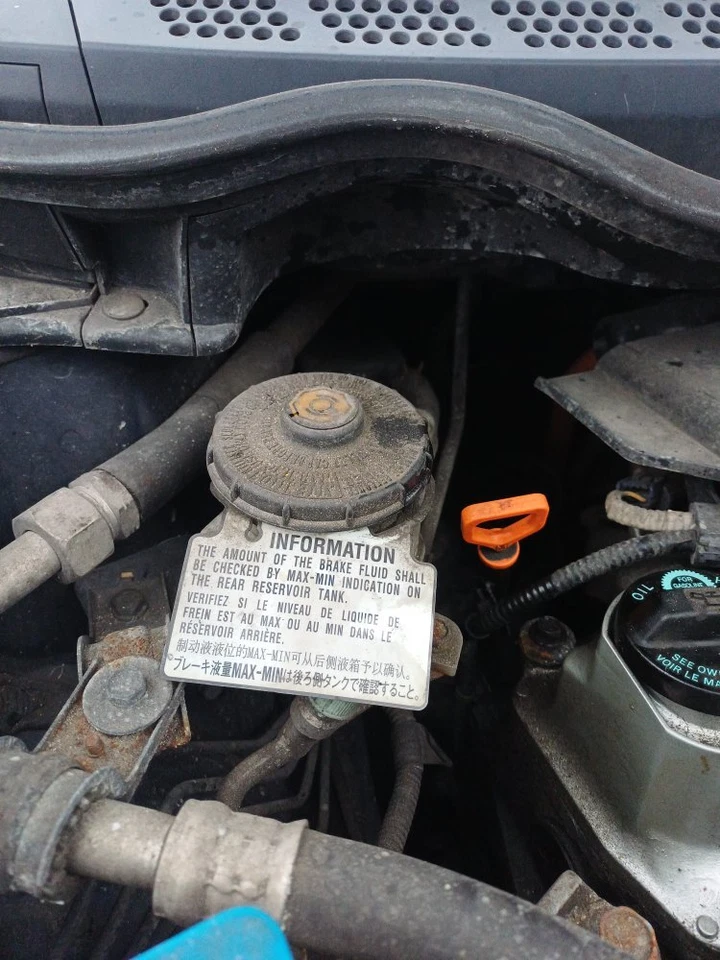 HONDA CIVIC 2006-2012 BRAKE SERVO & MASTER CYILANDER - Image 2 of 2