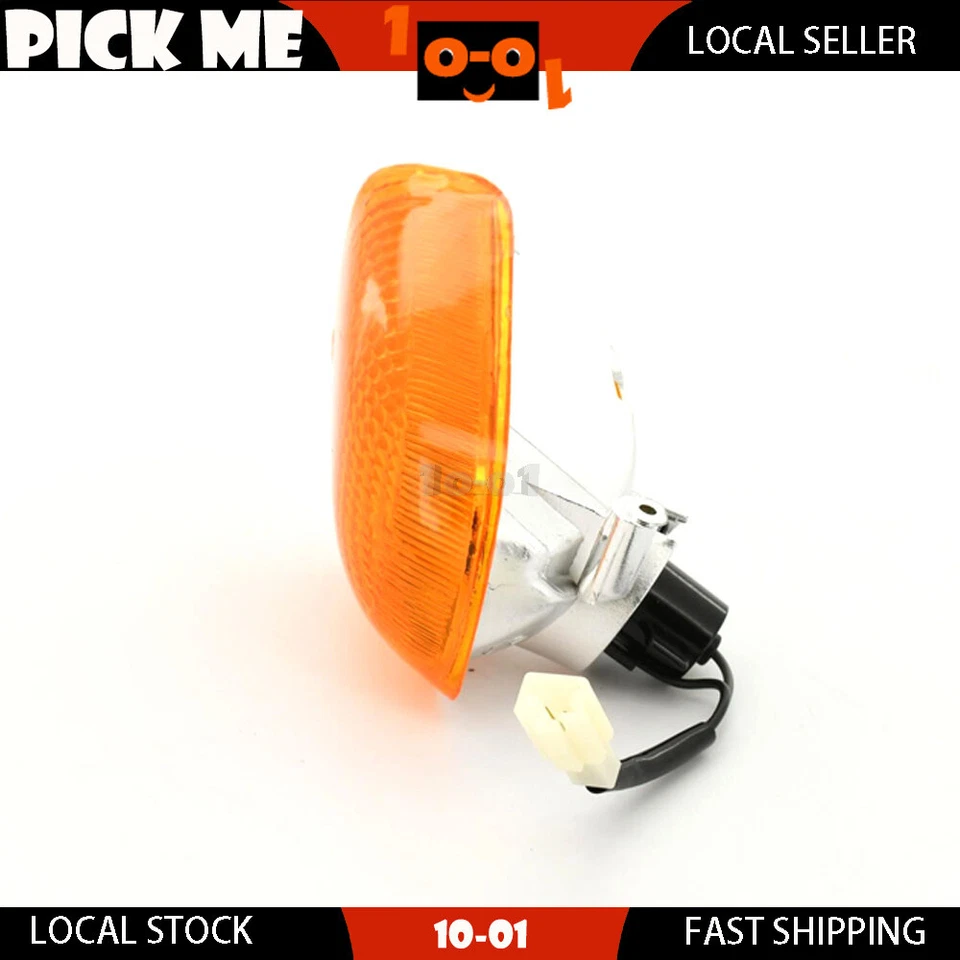 Rear Right Turn Indicator Fit Kawasaki Ninja ZX-11 ZX1100 1993-1999 2000 2001 - Image 3 of 4