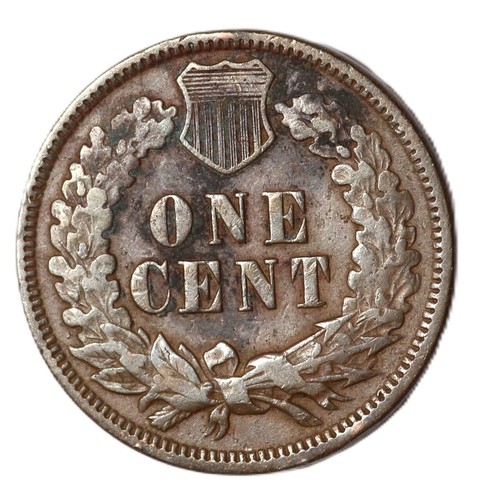 1872 Indian Head US Early Better Date Cent 1C - Bild 2 von 2