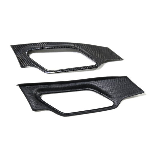 Carbon Fiber Side Marker Cover Trim for MINI R60 R61 - Picture 2 of 4