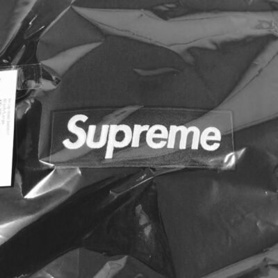 SUPREME 24AW Box Logo Hooded Sweatshirt Parker cotton black SUPREME 24AW Box Logo Hooded Sweatshirt Parker cotton black