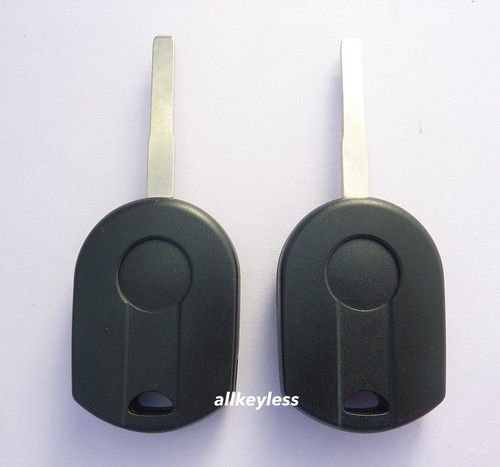 PAIR OEM refurb FORD ESCAPE TRANSIT key keyless entry remote fobs in NEW CASES - Picture 2 of 7
