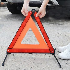 AUTO WARNDREIECK SUPER MINI PKW LKW KFZ WARNSCHILD ERSTE HILFE NOTFALL DREIECK