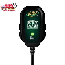 Battery Tender JR High Efficiency 800mA Battery Charger.