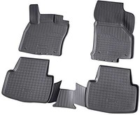 3D Gummi Fussmatten Passend FüR Skoda Octavia III | 5E | Ab 2012> | Passgenau