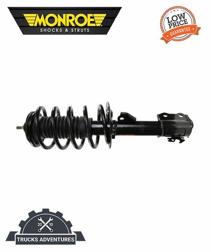 Monroe Shocks & Struts Suspension Strut and Coil Spring Assembly 172289