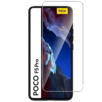 Pellicola In Vetro Temperato Per Xiaomi Poco F5 Pro 5G Vetro - Foto 9