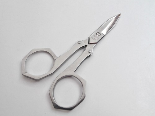 DOVO Folding Scissors, Premium Quality,Nail Scissor Outdor 3.5" Stainless-Steel! - Picture 7 of 11