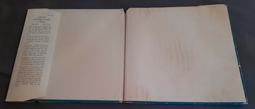 Vtg RCA talking book A Child's Garden of Verses NO RECORD Robert Louis Stevenson - Picture 2 of 10