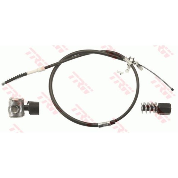 TRW Handbremsseil Bremsseil Hinten Rechts Passend FüR Toyota RAV 4 II CLA2_-image
