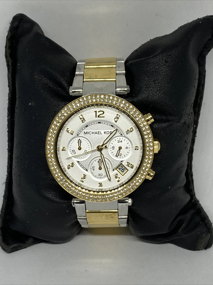 Michael Kors Parker MK5626 Women Stainless Steel Analog Dial Quartz Watch UC663