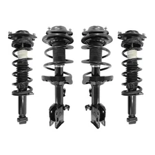 4pcs Front & Rear Complete Struts shocks for 2015 2016 2017 Subaru Legacy