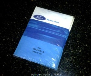 NOS Ford C9ZZ-6051-B Boss 429 O-ring head gasket set! One pair! Scarce! Complete