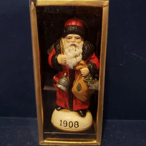 1913 Vintage Repro MEMORIES OF SANTA COLLECTION 5" Christmas Ornament