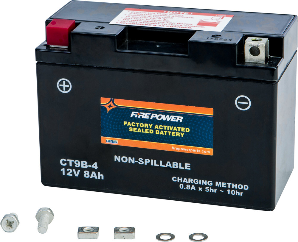 FIRE POWER CTZ8V Sealed AGM Battery for 15-18 HONDA CB300F | eBay