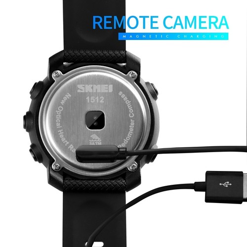 Reloj Inteligente para adultos Brújula Inteligente a Prueba de Agua, Bluetooth - Zdjęcie 9 z 20