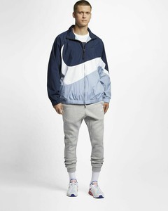 Nike-Retro-Hipster-Vintage-90s-Sport-Swoosh-Woven-Jacket-Windbreaker-Mens-AR3132