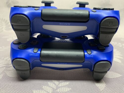 Genuine SONY DualShock 4 Controller V2 Blue FOR Playstation 4 AU Stock Like NEW - Picture 8 of 11